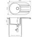 Мойка для кухни Tolero Loft TL-780/001 cерый металлик