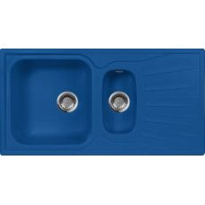 Мойка для кухни AquaGranitEx M-09к синяя
