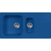 Мойка для кухни AquaGranitEx M-09к синяя