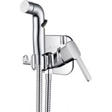 Гигиенический душ Rush Capri CA1435-99 со смесителем, С ВНУТРЕННЕЙ ЧАСТЬЮ