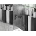 Smart Cabinets Шкаф 60x75x13,5 см подвесной с одной дверцей и полками зеркальный хром
