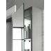 Smart Cabinets Шкаф 60x75x13,5 см подвесной с одной дверцей и полками зеркальный хром