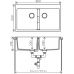 Мойка для кухни Tolero Loft TL-862/001 cерый металлик