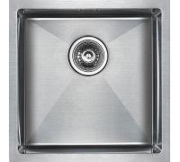 Мойка для кухни Paulmark Aller PM904444-BS брашированная нержавеющая сталь
