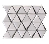 Мозаика L'ANTIC COLONIAL Effect Triangle Silver 31x26x0,8