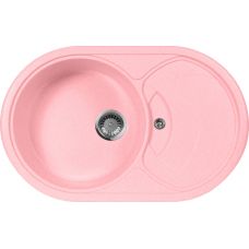 Мойка для кухни AquaGranitEx M-18s розовая