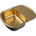 Мойка для кухни Zorg Inox Pvd SZR-6249 bronze