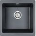 Мойка для кухни Paulmark Brilon PM104546-BLM черный металлик