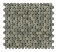 Мозаика L'ANTIC COLONIAL Glaze Dots Greys Matt 31,5x29x0,6