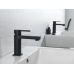 Urban Комплект для душа (верхний душ+кронштейн+ручной душ+держатель+гибкий шланг+смеситель термостатический) черный