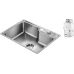 Комплект  Мойка для кухни Oulin OL-CS210S + Измельчитель отходов Oulin OL-KDS553