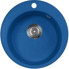 Мойка для кухни AquaGranitEx M-05 синяя