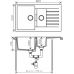 Мойка для кухни Tolero Loft TL-860/001 cерый металлик