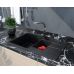 Мойка для кухни Paulmark Feste PM237850-BLM черный металлик