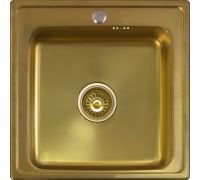 Мойка для кухни Seaman Eco Wien SWT-5050-Antique gold satin