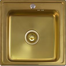 Мойка для кухни Seaman Eco Wien SWT-5050-Antique gold satin