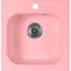 Мойка для кухни AquaGranitEx M-43 розовая