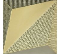 Керамическая плитка DUNE Origami Gold 25x25