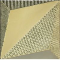 Керамическая плитка DUNE Origami Gold 25x25