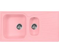 Мойка для кухни AquaGranitEx M-09к розовая