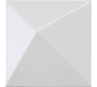 Керамическая плитка DUNE Kioto White Gloss 25x25
