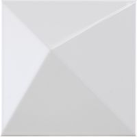 Керамическая плитка DUNE Kioto White Gloss 25x25
