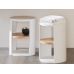  Aro Комплект мебели (тумба+столешница+раковина+донный клапан+сифон+зеркало)