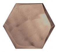 Мозаика L'ANTIC COLONIAL Gravity Aluminium Dubai Copper 22,5x26x2/2,5