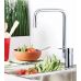 Смеситель VitrA Single sink mixer A42388EXP для кухонной мойки