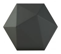 Керамическая плитка L'ANTIC COLONIAL Faces H4 Negro 12,9x14,9x0,8/2,4