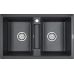 Мойка для кухни Paulmark PM238150-BL черная