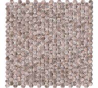 Мозаика L'ANTIC COLONIAL Gravity Aluminium Hexagon Rose Gold 30,7x30,4x0,4