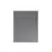 Zen Поддон 100х80х4,5 см Light Stone серый