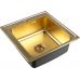 Комплект  Мойка для кухни Zorg Inox Pvd SZR-5050 bronze + Измельчитель отходов Zorg Inox D ZR-56 D