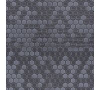 Мозаика L'ANTIC COLONIAL Glaze Mini Hexagon Grey (1,5) 29,5x30x0,6