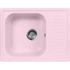 Мойка для кухни AquaGranitEx M-13 светло-розовая