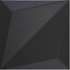 Origami Black 25x25