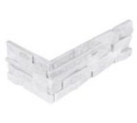 Керамическая плитка DUNE Bianco Brick Corner 15x60