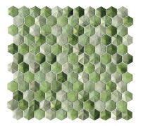 Мозаика L'ANTIC COLONIAL Colors Aluminium Forest 28,5x30,5x0,2