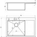 Мойка для кухни Zorg Inox RX RX-7851-L