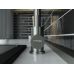 Комплект  Мойка для кухни Granula GR-4451 черный + Смеситель STWORKI by Damixa Stworki HSTW07100 для кухонной мойки, никель