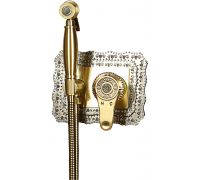 Гигиенический душ Bronze de Luxe 10136 со смесителем, С ВНУТРЕННЕЙ ЧАСТЬЮ