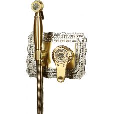 Гигиенический душ Bronze de Luxe 10136 со смесителем, С ВНУТРЕННЕЙ ЧАСТЬЮ