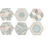 Керамическая плитка DUNE Portland Hexagon Deco 21,5x25