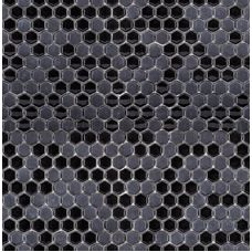 Glaze Mini Hexagon Black (1,5) 29,5x30x0,6