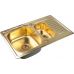 Мойка для кухни Zorg Inox Pvd SZR-78-2-50 bronze