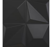 Керамическая плитка DUNE Multishapes Black 25x25