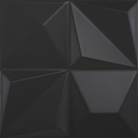 Керамическая плитка DUNE Multishapes Black 25x25
