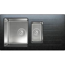 Мойка для кухни Tolero Twist TTS-890K № 911 черная