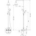 Душевая стойка Timo Nelson SX-1190 chrom